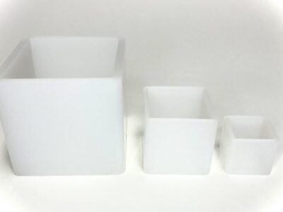 Set of 3-Silicone Cubes