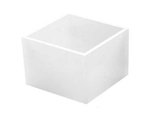 Large 6.5cm Cube Silicone Mold