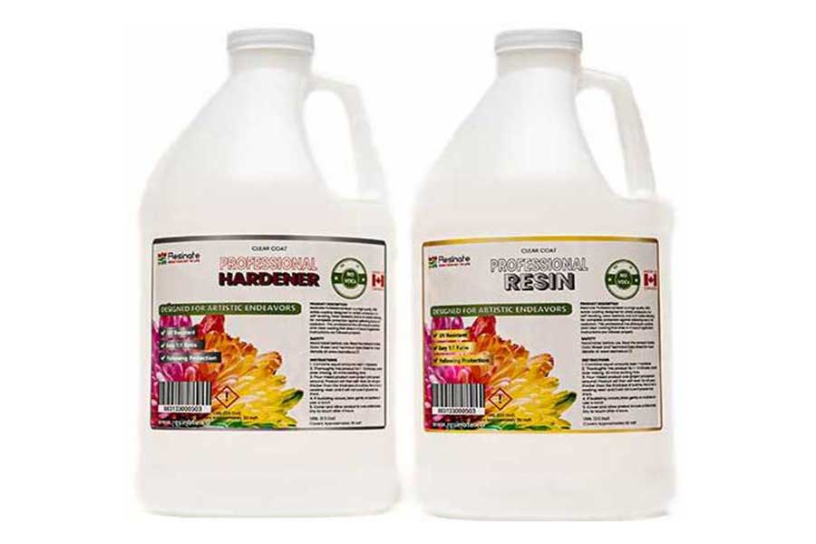 Professional Resin and Hardener