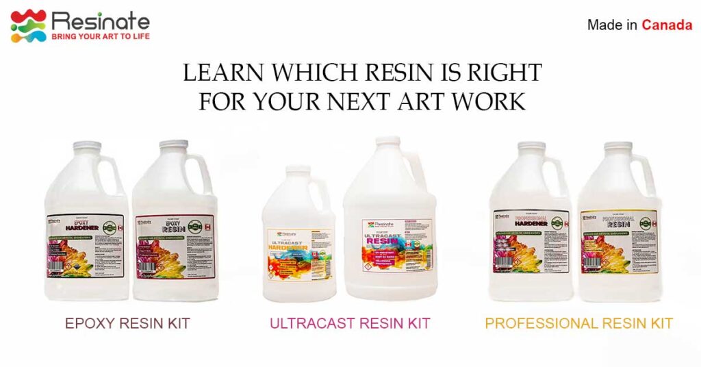 Artworks Epoxy Resin for Coating - Gallon Kit
