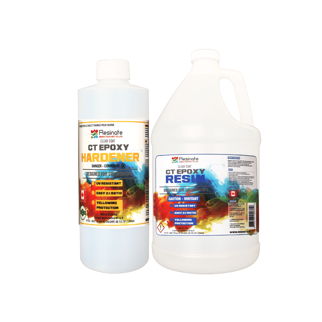 Countertop epoxy resin 0.75 Gallon Countertop epoxy resin