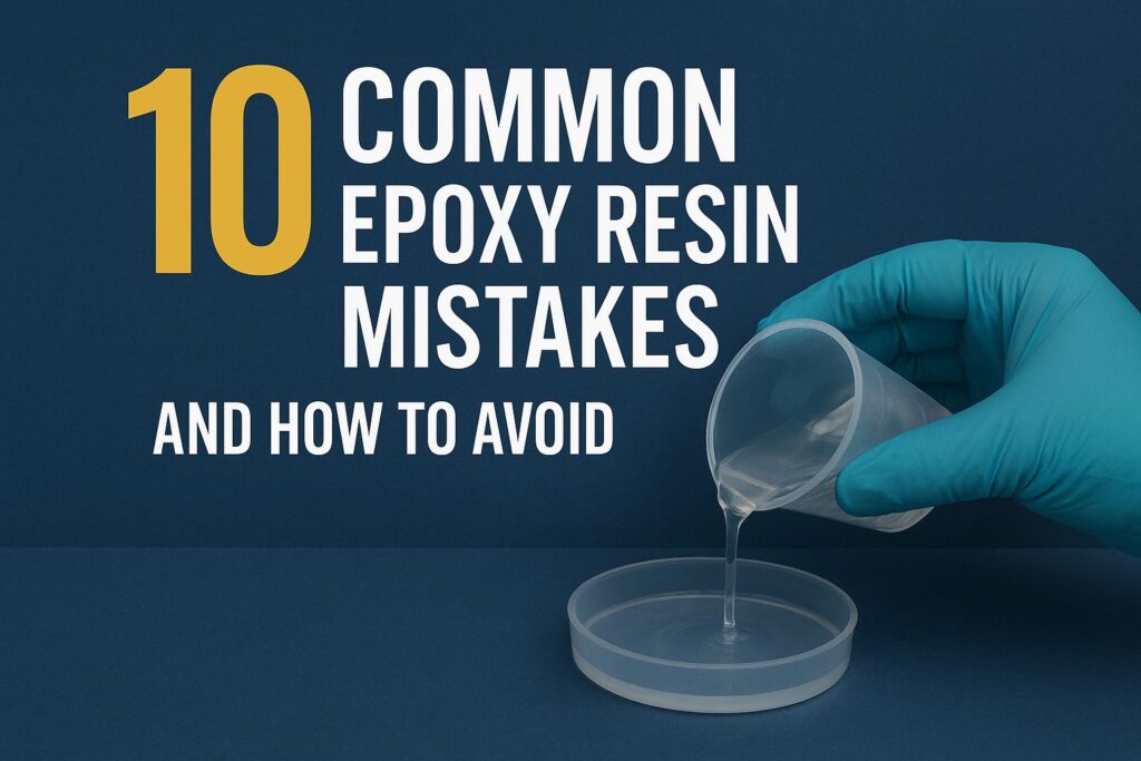 Epoxy Resin Mistakes and How to Avoid Them